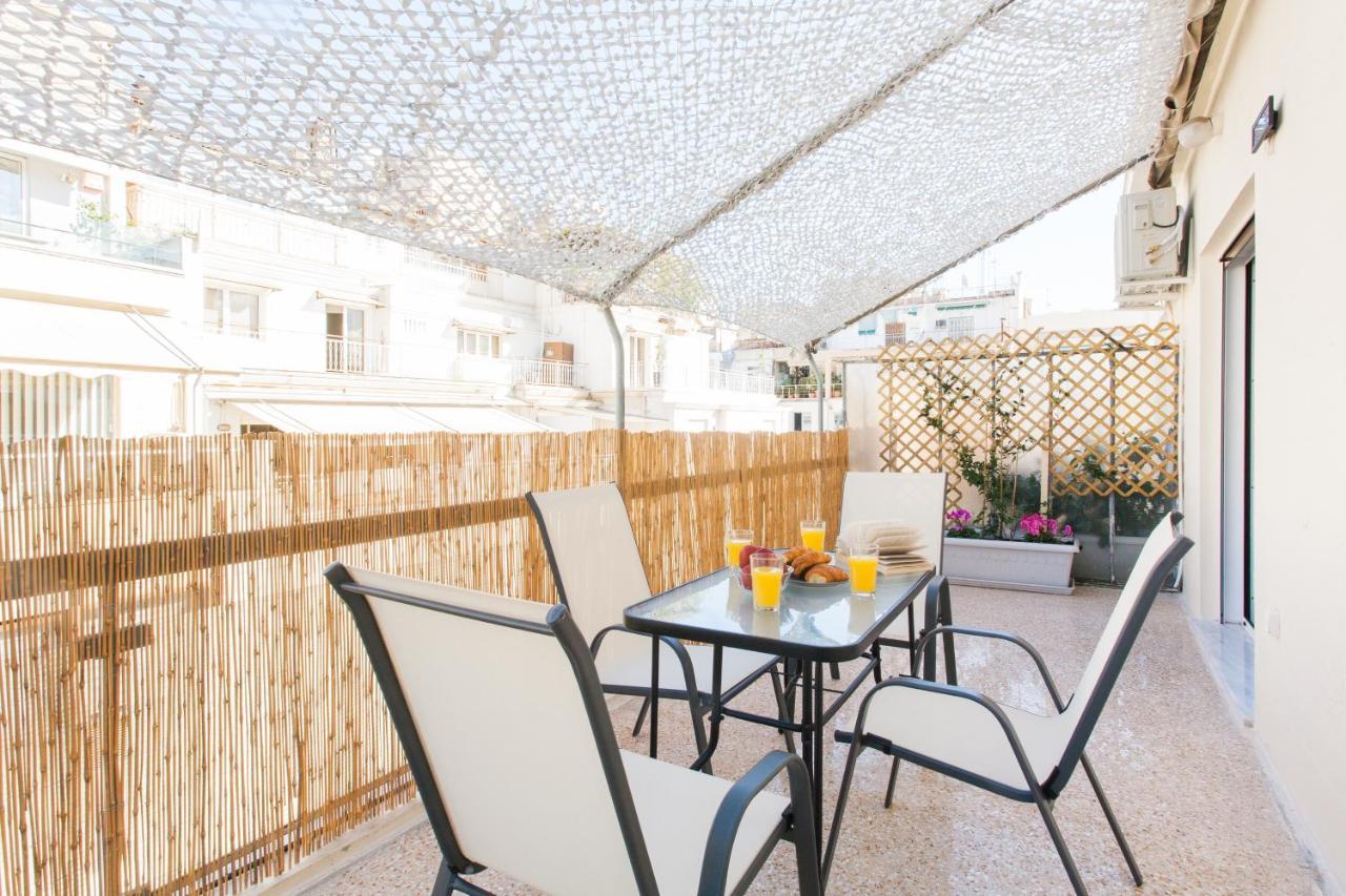 City-Break Loft W. Huge Balcony, Next To Acropolis 아테네 외부 사진