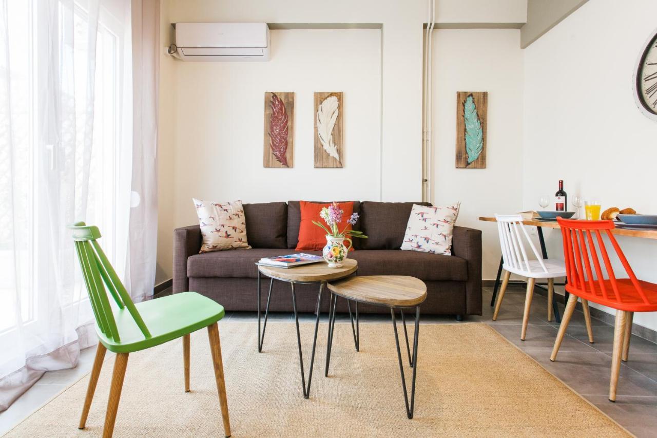 City-Break Loft W. Huge Balcony, Next To Acropolis 아테네 외부 사진