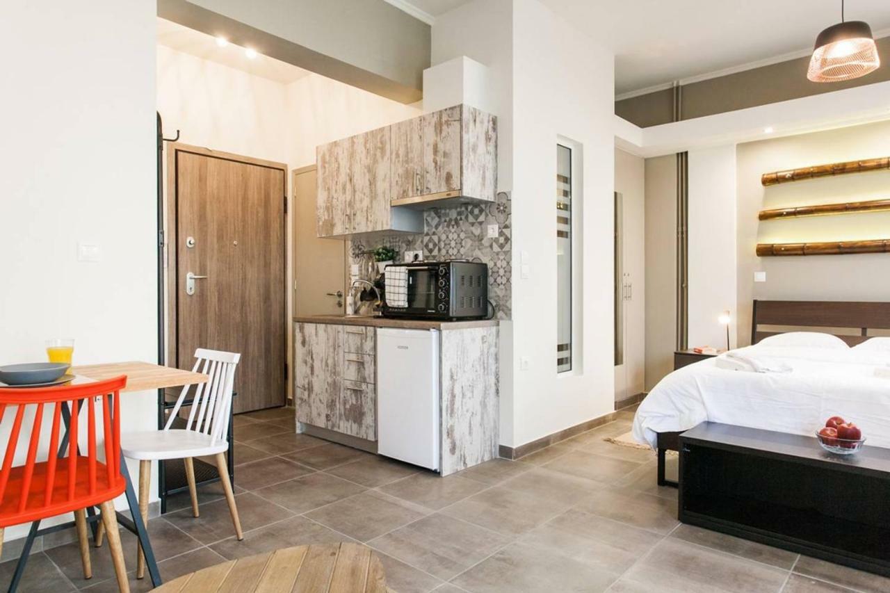City-Break Loft W. Huge Balcony, Next To Acropolis 아테네 외부 사진
