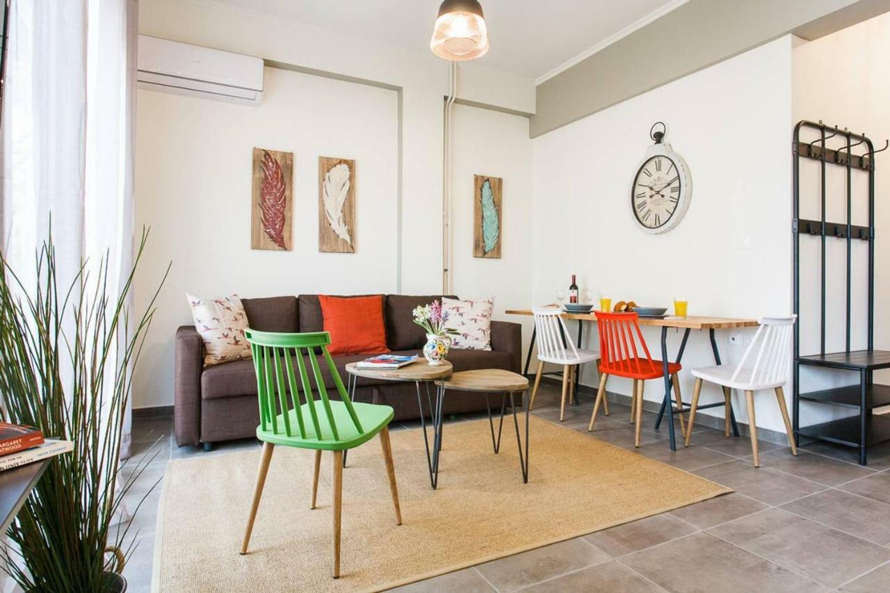 City-Break Loft W. Huge Balcony, Next To Acropolis 아테네 외부 사진